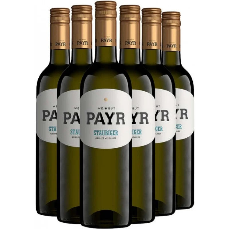BioWeingutRobertPayr6er-PaketGrünerVeltliner“Staubiger”ÖTWGutswein