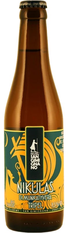 BirrificioSanGimignano–NikulasDiMunkathvera:Bier-Bewertung&Test–BeerTasting