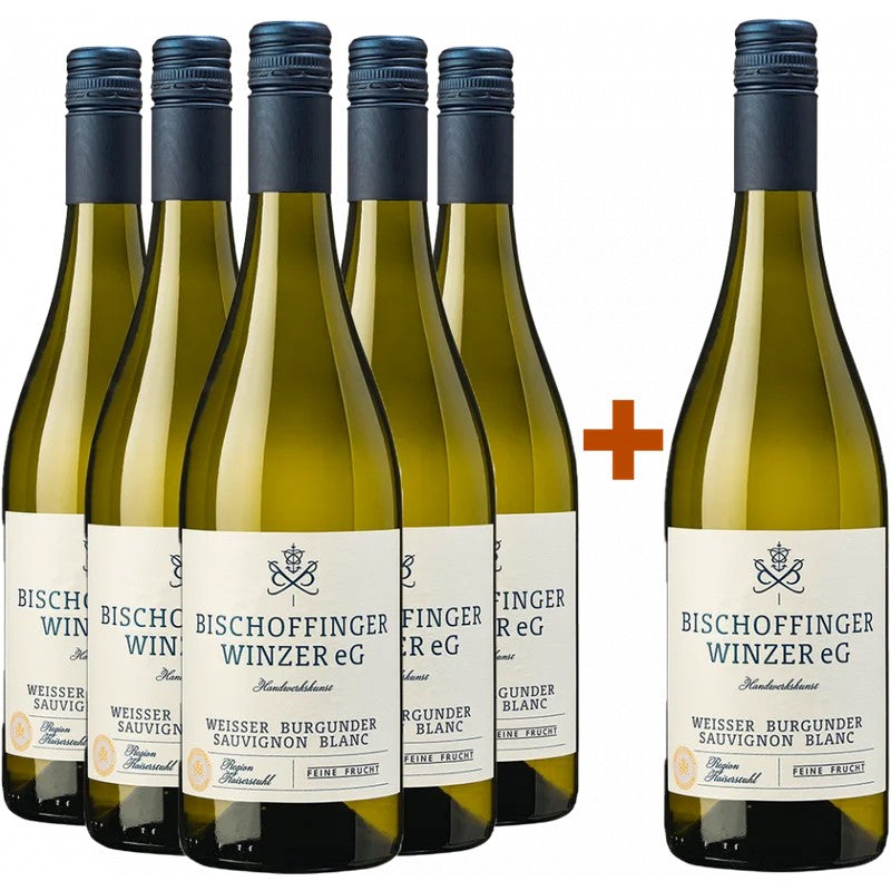 BISCHOFFINGERWINZER5+1PaketWeißburgunder&SauvignonBlanclieblich