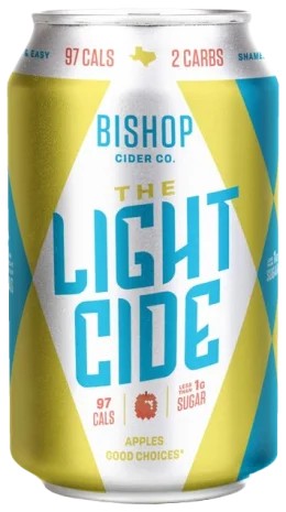 BishopCider–TheLightCide:Bier-Bewertung&Test–BeerTasting