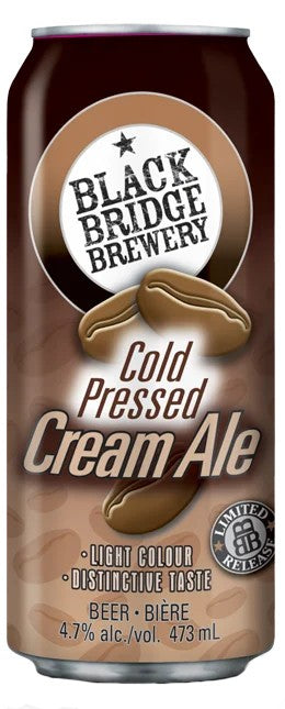BlackBridgeColdPressedCreamAle:Bier-Bewertung&Test–BeerTasting