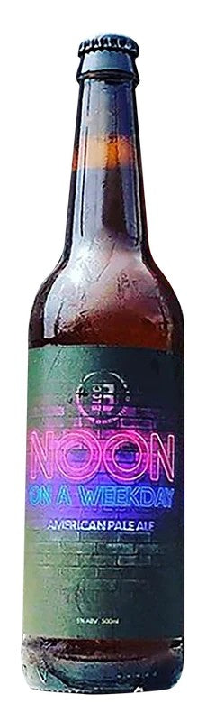 BlockThreeNoononaWeekday:Bier-Bewertung&Test–BeerTasting