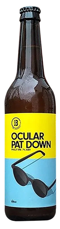 BlockThreeOcularPatDown:Bier-Bewertung&Test–BeerTasting