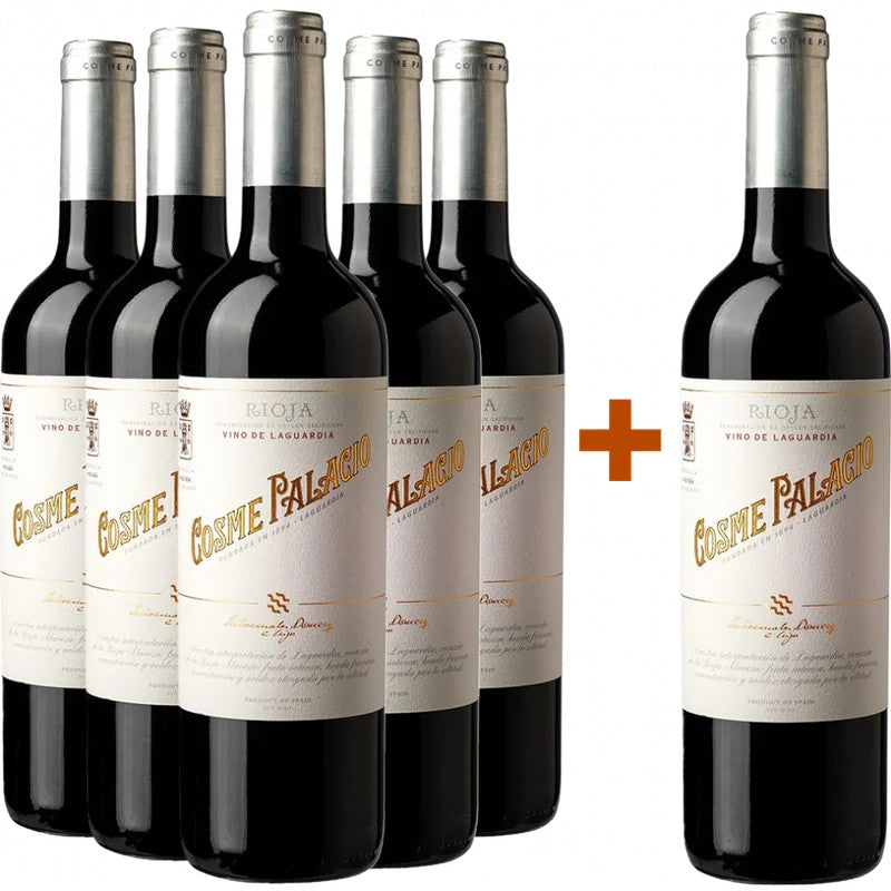 BodegasCosmePalacio5+1AktionspaketLaguardiaRiojaDOca