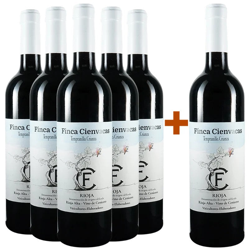 BodegasFincaCienvacas5+1PaketFincaCienvacasCrianza