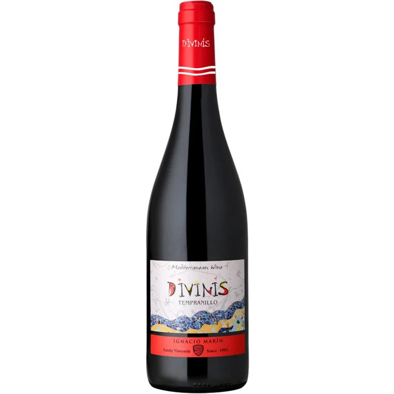BodegasIgnacioMarinDivinisTempranilloCariñenaDOtrocken