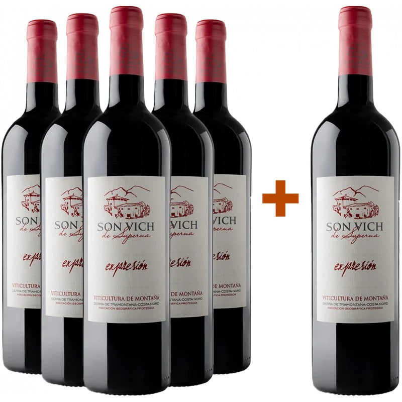 BodegaSonVichdeSupernaAktionspaket5+1Expresión