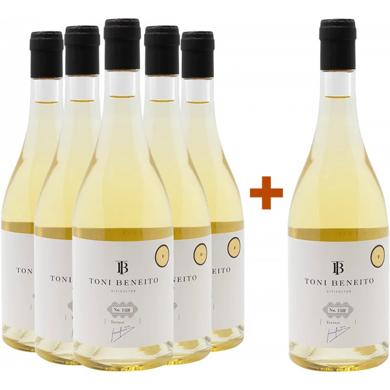 BodegaToniBeneitoAktionspaket5+1ToniBeneitoTortosíBlancoValenciaDO