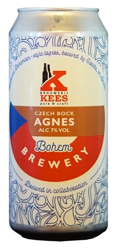 Bohem/KeesAgnes:Bier-Bewertung&Test–BeerTasting