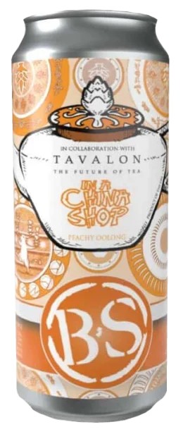 BoleroSnortBrewery–InAChinaShop:PeachyOolong:Bier-Bewertung&Test–BeerTasting