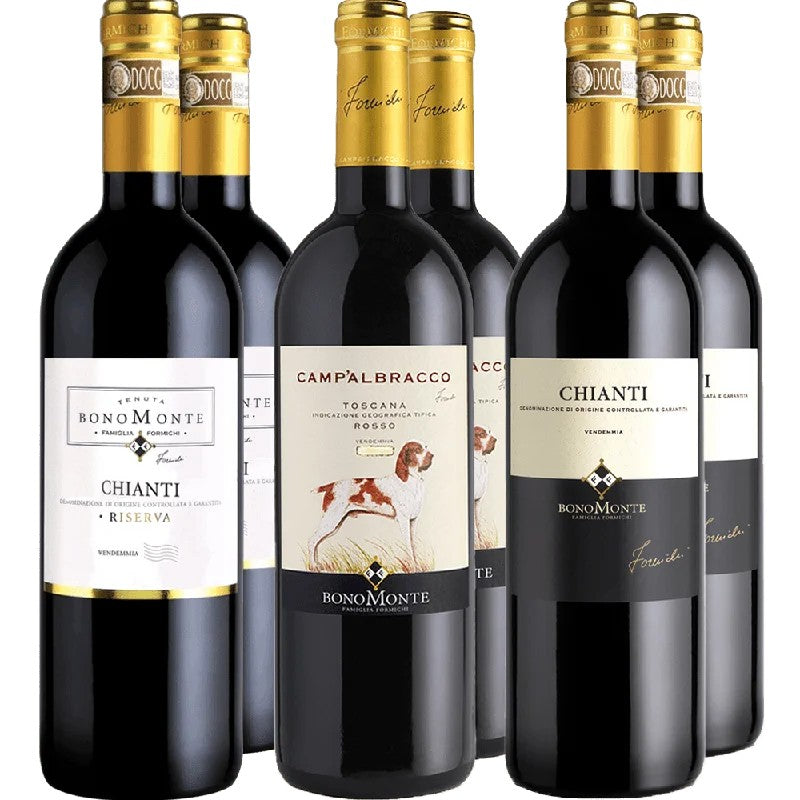 BonomonteBonomonteToskana-Kennenlern-Paket