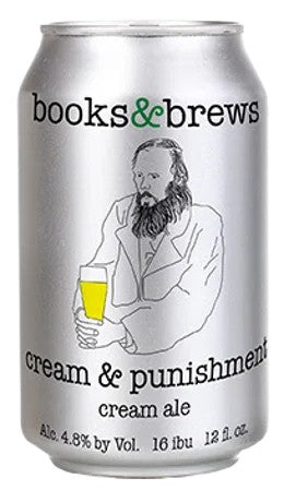 Books&BrewsCream&Punishment:Bier-Bewertung&Test–BeerTasting