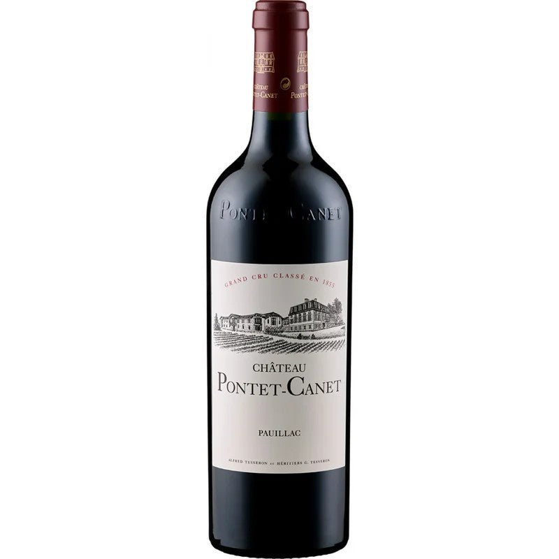 BordeauxPremiumSelektion2015ChâteauPontet-Canet5°CruClasséPauillacAOC
