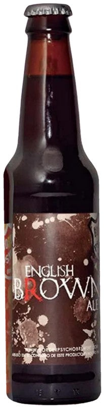 BorderPsychoEnglishBrownAle:Bier-Bewertung&Test–BeerTasting