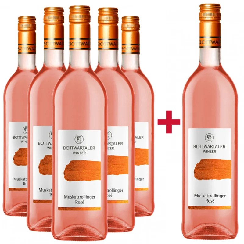 BottwartalerWinzer5+1PaketMuskattrollingerRosé