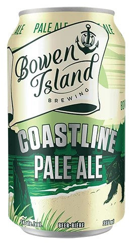 BowenIslandBrewing–CoastlinePaleALe:Bier-Bewertung&Test–BeerTasting