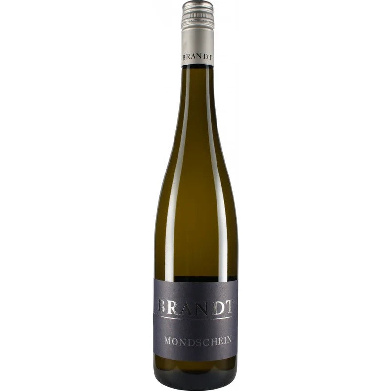 BrandtHesslocherMondscheinRieslingSpätleselieblich2015
