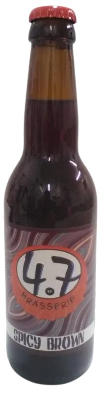 Brasserie4.7–SpicyBrown:Bier-Bewertung&Test–BeerTasting