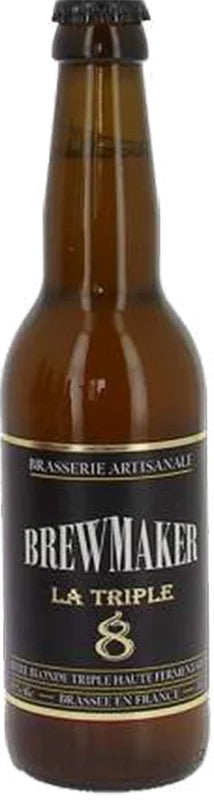 BrasserieArtisanaleBrewmaker–Triple8:Bier-Bewertung&Test–BeerTasting