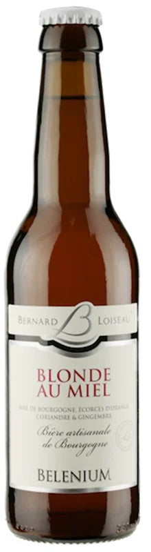 BrasserieBelenium–BlondeauMielBernardLoiseau:Bier-Bewertung&Test–BeerTasting