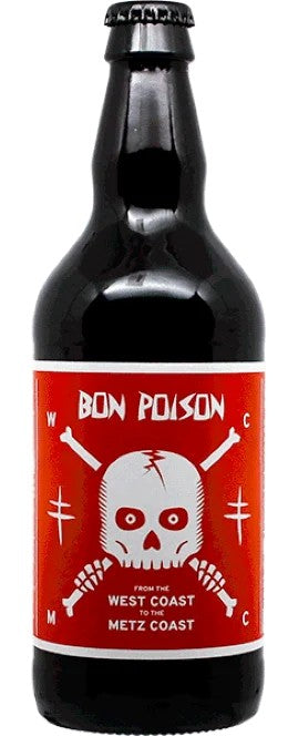 BrasserieBonPoison–MetzCoastIPA:Bier-Bewertung&Test–BeerTasting