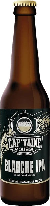 BrasserieCap’taineMousse–Cap’taineMousseBlancheIPA:Bier-Bewertung&Test–BeerTasting