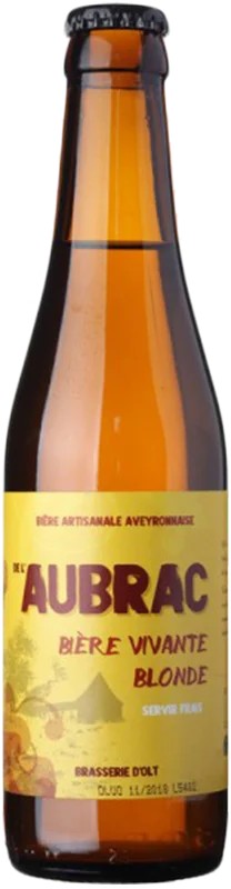 Brasseried’Olt–AubracBlonde:Bier-Bewertung&Test–BeerTasting