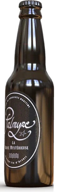BrasserieDeLaPresqu’ileD’Avert–PalmyreBruneMysterieuse:Bier-Bewertung&Test–BeerTasting
