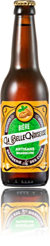 BrasseriedesCuves–LaBelleNoiseuse:Bier-Bewertung&Test–BeerTasting