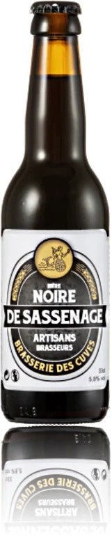 BrasseriedesCuves–NoireDeSassenage:Bier-Bewertung&Test–BeerTasting