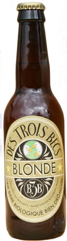 BrasseriedesTroisBecs–Blonde:Bier-Bewertung&Test–BeerTasting