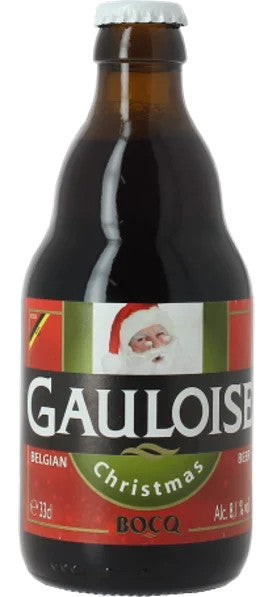 BrasserieduBocq–BocqGauloiseChristmas:Bier-Bewertung&Test–BeerTasting