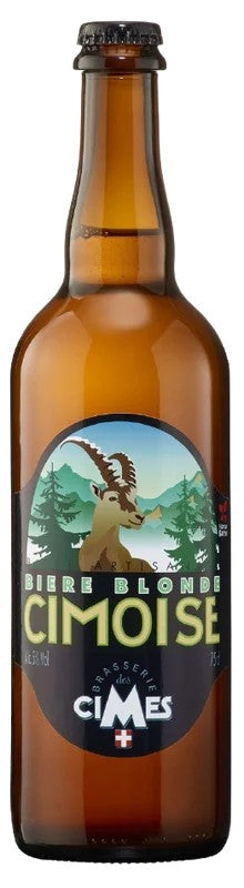 BrasserieduCimes–CimoiseBlonde:Bier-Bewertung&Test–BeerTasting