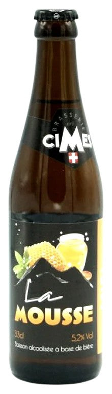 BrasserieduCimes–LaMousseauMiel:Bier-Bewertung&Test–BeerTasting
