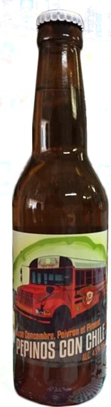 BrasserieduGrandParis–PepinosConChile:Bier-Bewertung&Test–BeerTasting