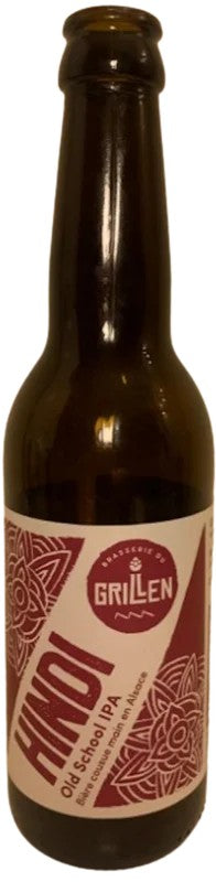 BrasserieduGrillen–Hindi(“OldSchool”IPA):Bier-Bewertung&Test–BeerTasting