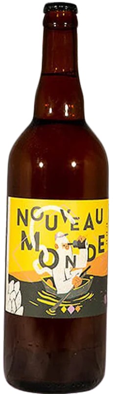 BrasserieDuVieuxSinge–NouveauMonde:Bier-Bewertung&Test–BeerTasting