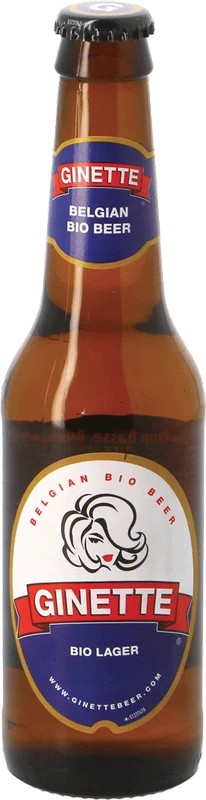 BrasserieLaBinchoise–GinetteBioLager:Bier-Bewertung&Test–BeerTasting