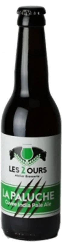 BrasserieLes2Ours–LaPaluche–CuvéeIndiaPaleAle:Bier-Bewertung&Test–BeerTasting