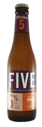 BrasserieSt.Feuillien–St.FeuillienFIVE:Bier-Bewertung&Test–BeerTasting