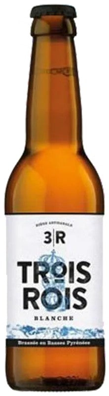 Brasseursunis(BU)–TroisRoisBlanche:Bier-Bewertung&Test–BeerTasting