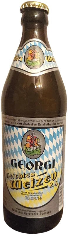 BrauereiMeyringerMoosham–GeorgiLeichtesWeizen:Bier-Bewertung&Test–BeerTasting