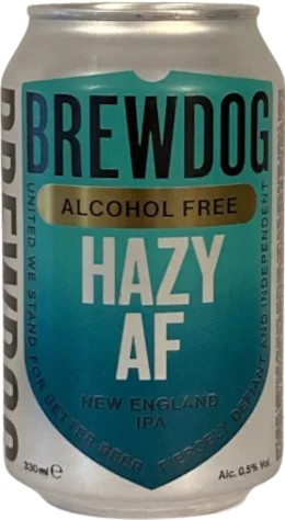 BrewDog–HazyAF:Bier-Bewertung&Test–BeerTasting