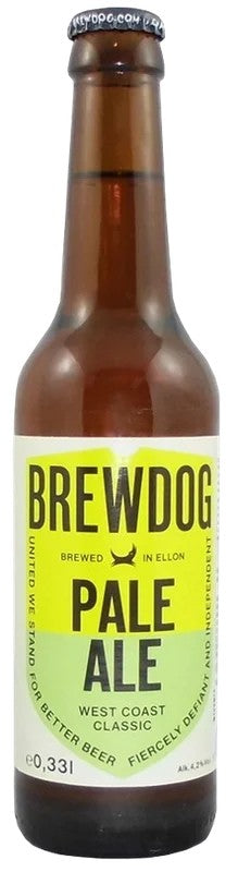 BrewDog–PaleAle:Bier-Bewertung&Test–BeerTasting