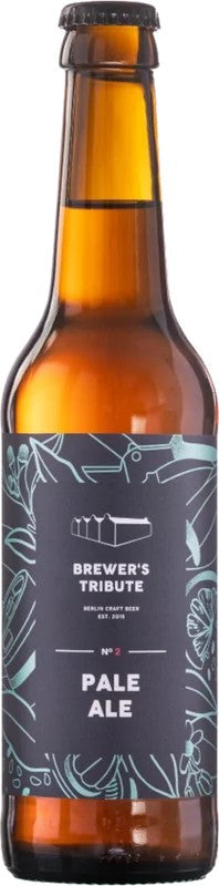 Brewer’sTribute–PaleAle:Bier-Bewertung&Test–BeerTasting