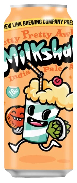BrewLinkPrettyPrettyAwkwardIPA–OranageCreamMilkshake:Bier-Bewertung&Test–BeerTasting