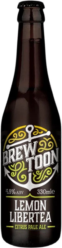 BrewToonLemonLibertea:Bier-Bewertung&Test–BeerTasting
