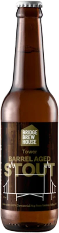 BridgeBrewHouseTowerBarrelAgedStout:Bier-Bewertung&Test–BeerTasting