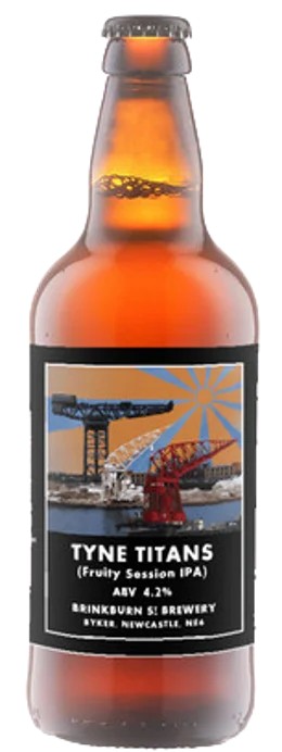 BrinkburnTyneTitans:Bier-Bewertung&Test–BeerTasting