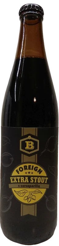 Brofaktura–ForeignExtraStoutzsarsaparillą:Bier-Bewertung&Test–BeerTasting